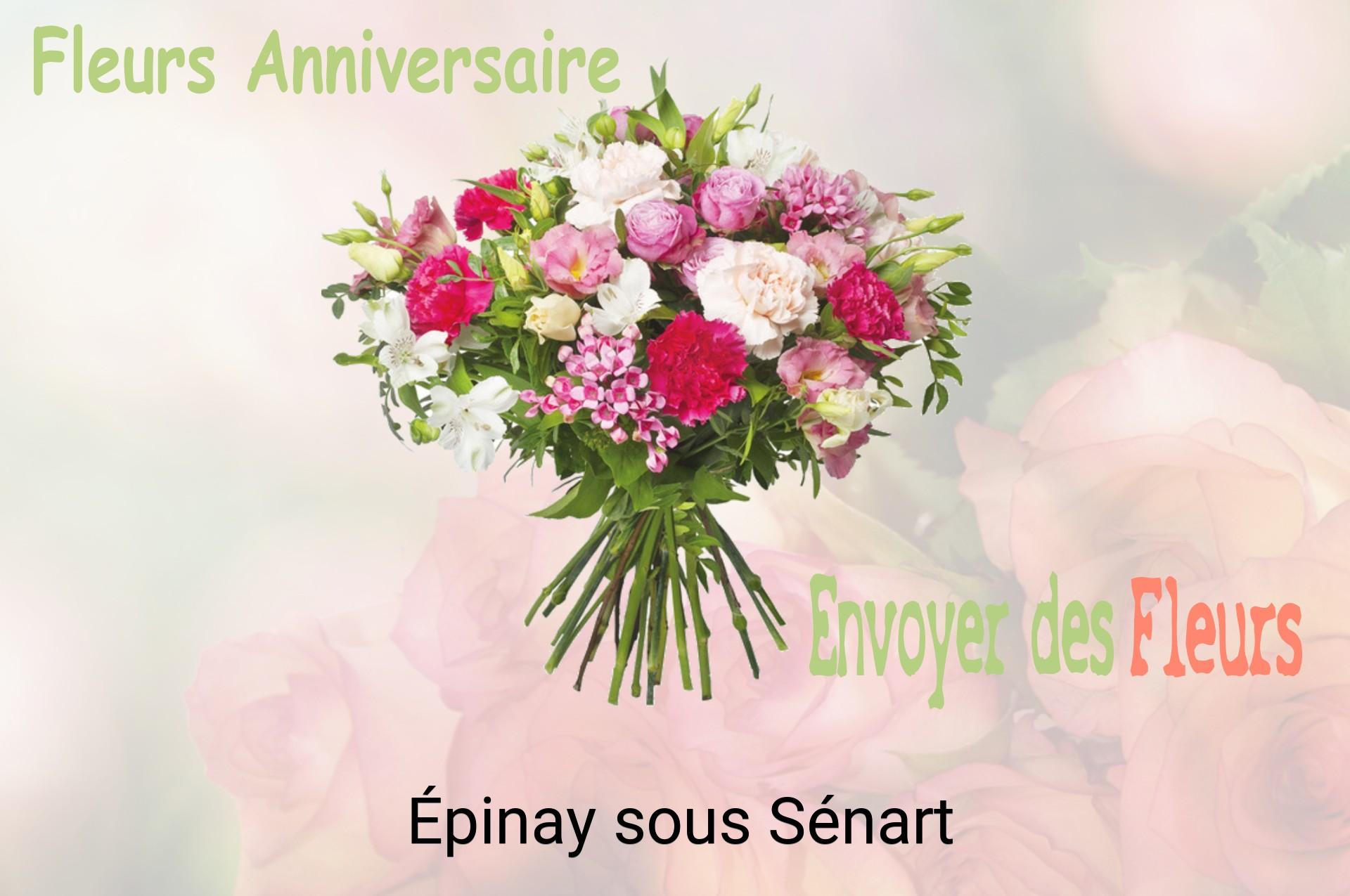 Bouquet de fleurs d’anniversaire livré à Épinay-sous-Sénart