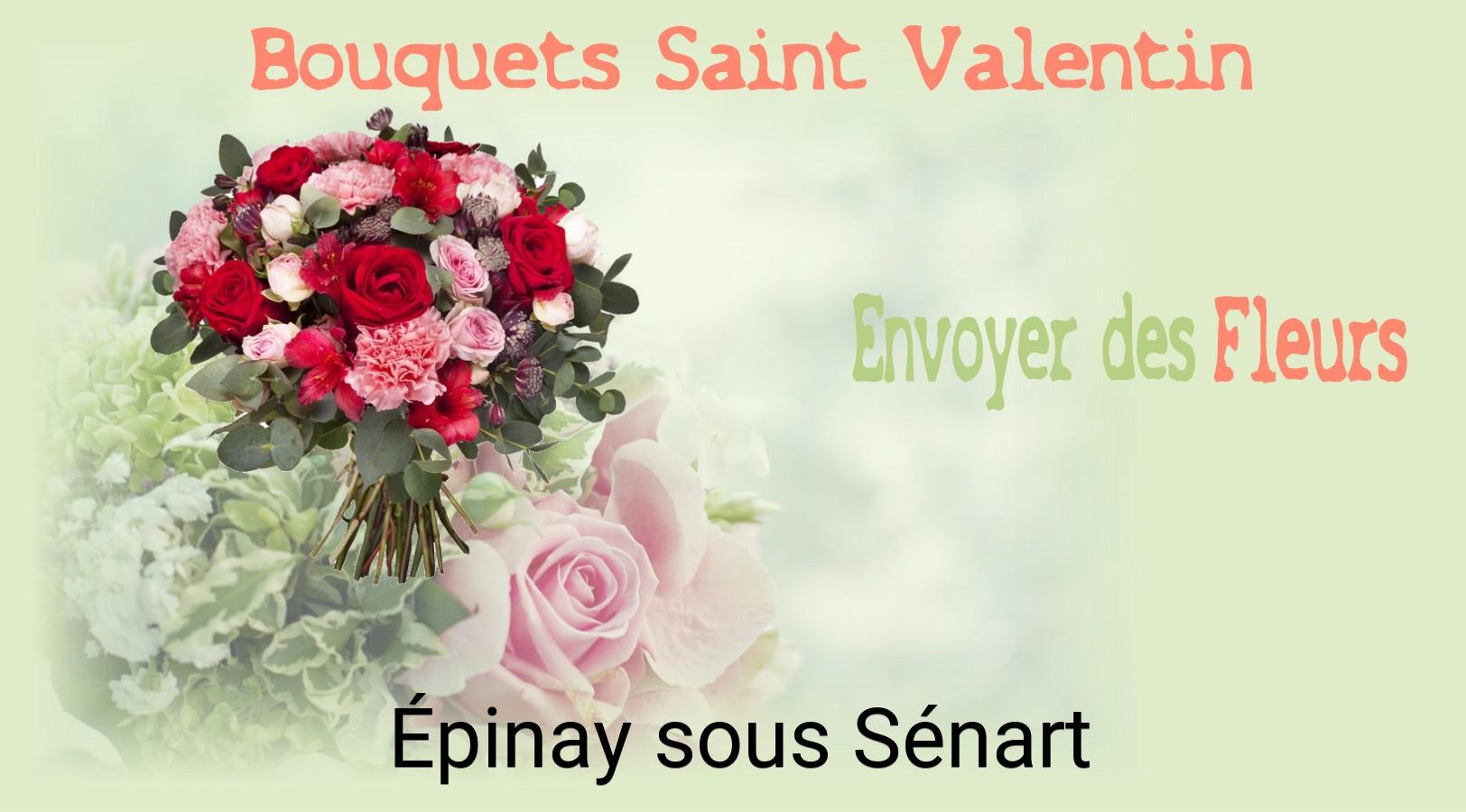 Roses de Saint-Valentin livrées à Épinay-sous-Sénart