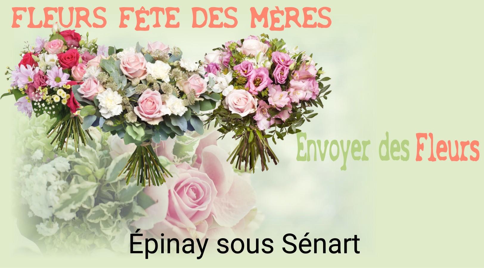 Bouquet de Fête des Mères livré à Épinay-sous-Sénart
